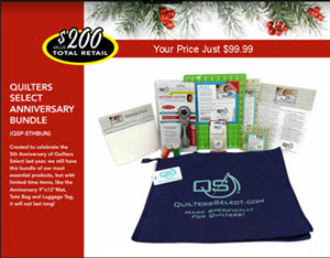 QUILTERS SELECT ANNIVERSARY BUNDLE - More Details