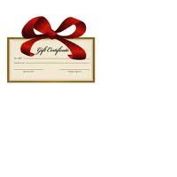 $50 Gift Certificate